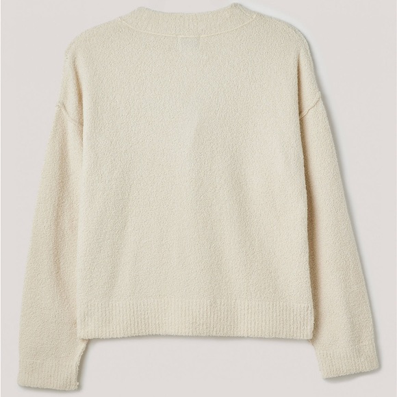 Men's Cream BDG Waterloo Cardigan - Picture 15 of 16